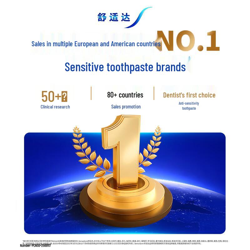 Sensodyne Fresh Mint Зубная паста для чувствительных зубов