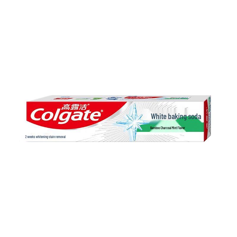 Отбеливающая зубная паста Colgate с пищевой содой, бамбуковым углем и мятой