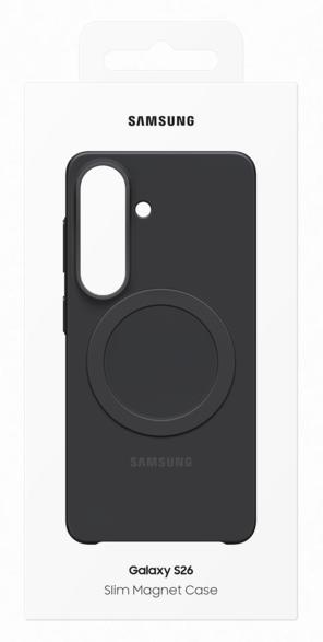 Samsung Slim Magnet Case for Galaxy S26, EF-SS942CBEGWW, Black