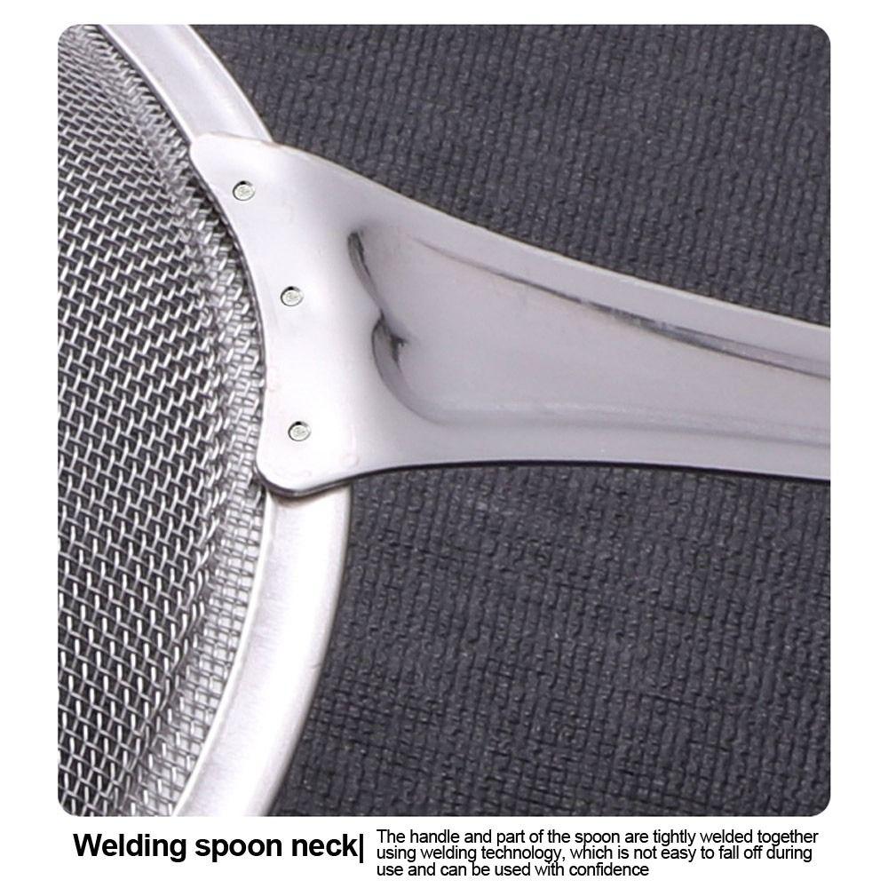 Многофункциональные сетчатые ситечки из нержавеющей стали, дуршлаг для муки, кухонные принадлежности