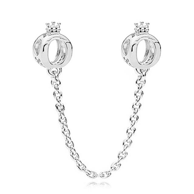 202 Серебряный Цвет Животное Музыкальная Корона Мальчик Подвеска Подходит Браслет Шарм DIY Женские Оригинальные Модные Подарки