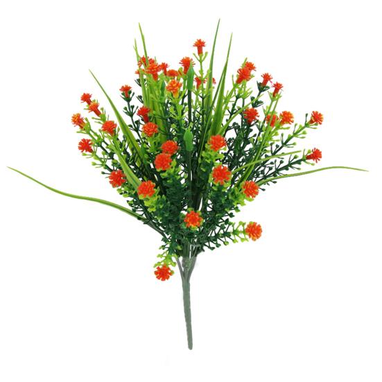 Прочный Имитация Цветка Водонепроницаемый Пластик Красочный