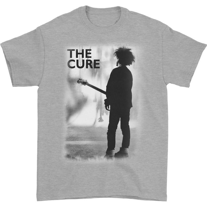 THE CURE Рок-терапия Группа Парни Не Плачут Повседневная Футболка Мужская и Женская Люксовый Бренд Топ 2026 Новый