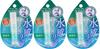 Mentholatum Water Lip Без запаха x 3 Белый 4,5 г
