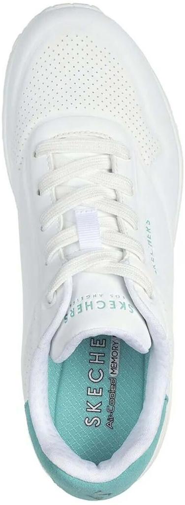 Skechers Uno - Pop Back Women кроссовки Pop Back Women белый/мятный