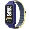 Нейлоновый ремешок-петля Для Для Xiaomi Band 9 Active/Redmi Band 3 Умные часы Спортивный мягкий браслет на запястье Для Для Xiaomi Band 9 Active