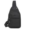 Сумка-слинг с несколькими карманами, универсальная нагрудная сумка для повседневного использования