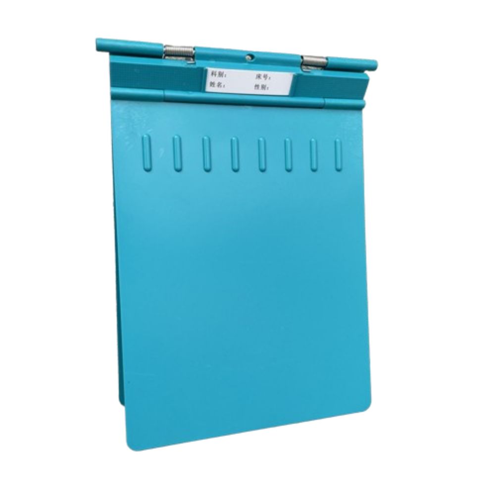 Colorful Patient Folder ABS Dental Case File Folder Waterproof Clipboard Folder  Nurse