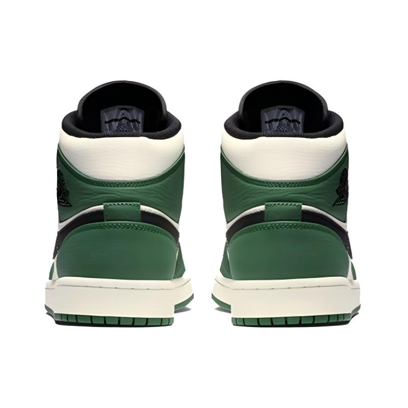 Air Jordan 1 Mid 'Pine Green' 852542-301