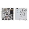 2Pcs Bluetooth Audio Receiver Module BT5.0 Amplifier Board Button Control 3.5mm Black White