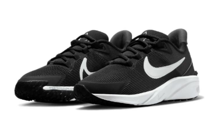 Nike Star Runner 4 GS 'Черный Белый' DX7615-001