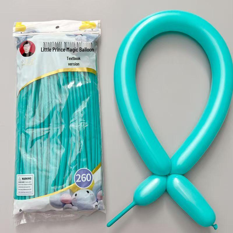 260 Нетоксичных Длинных Воздушных Шаров Макарон для Детей - Магический Клоун Моделирование