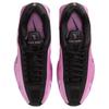 Nike Дышащие кроссовки для бега Shox R4 с амортизацией, женские, черные с фиолетовым, AR3565-014