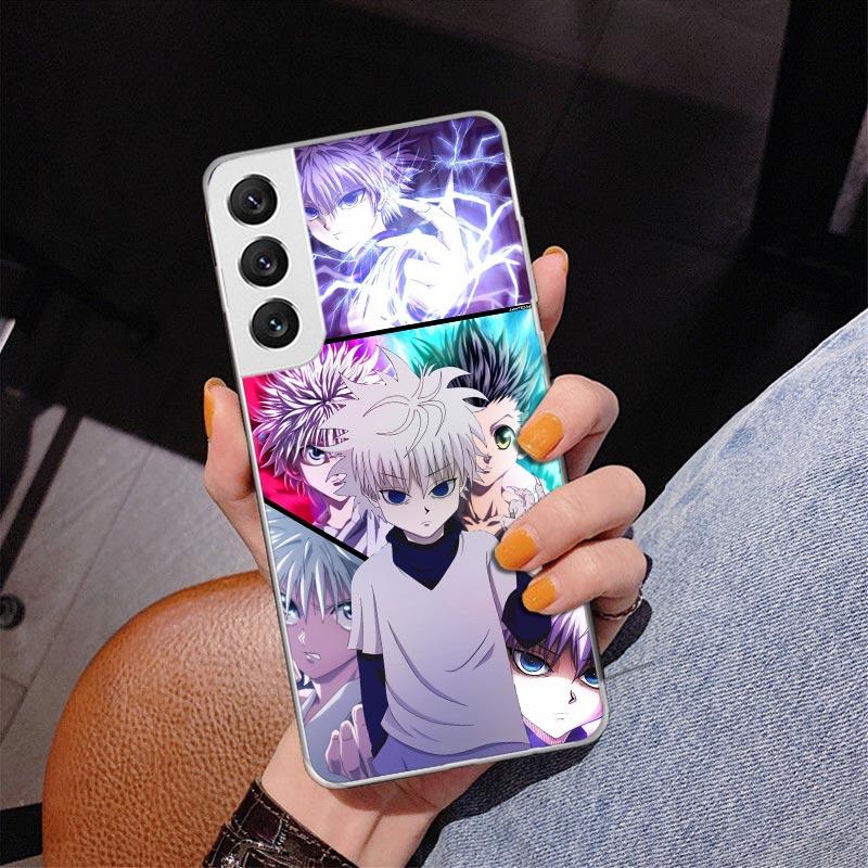 Hunter X Killua Phone Case For Samsung Galaxy S24 S25 Edge S26 Ultra S23 S22 S21 Plus S20 FE + Personalized Print Cover Galaxy S