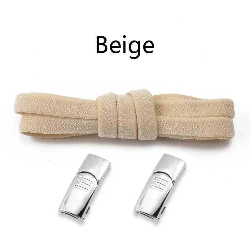 1 пара новых кроссовок на эластичной шнуровке для взрослых и детей, шнурки с магнитным замком, 8 мм, без завязок, плоские шнурки без завязок, аксессуары для обуви