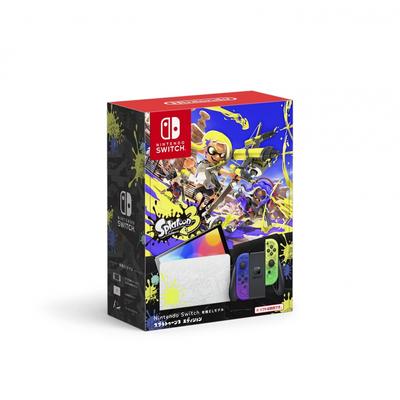 Nintendo Переключатель (органическая модель EL) Splatoon 3 издание