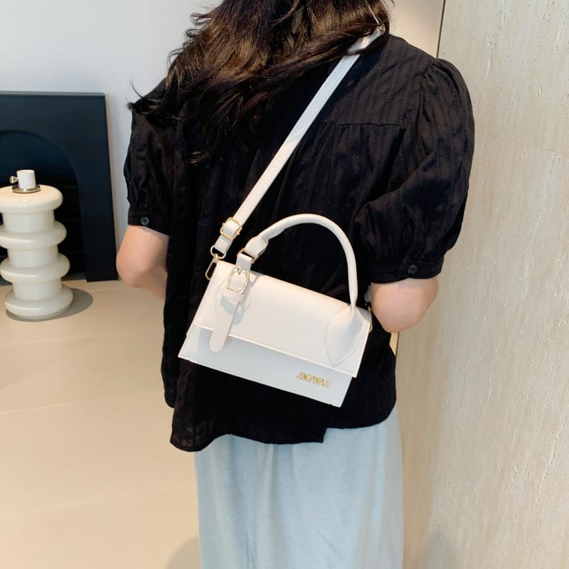 Crossbody Trendy Simple Summer Casual New Beautiful Women's Bag Personality Small Square Bag One-shoulder Handbag