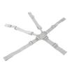 High Chair Straps Adjustable 5 Point Harness Baby Safety Strap Belt with Buckle for Stroller Pushchair