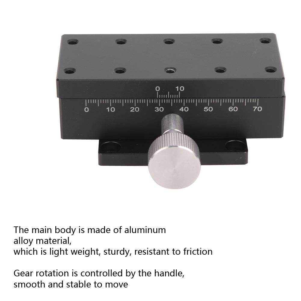 Ручная X-образная подстройка, Высокоточный регулируемый подвижный столик 40x90 мм, Ручной подстроечный столик, X-образная подстройка