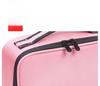 Professional Portable Waterproof Cosmetic Bag with Multi-functional Storage and Partition for Makeup and Eyelash Tools