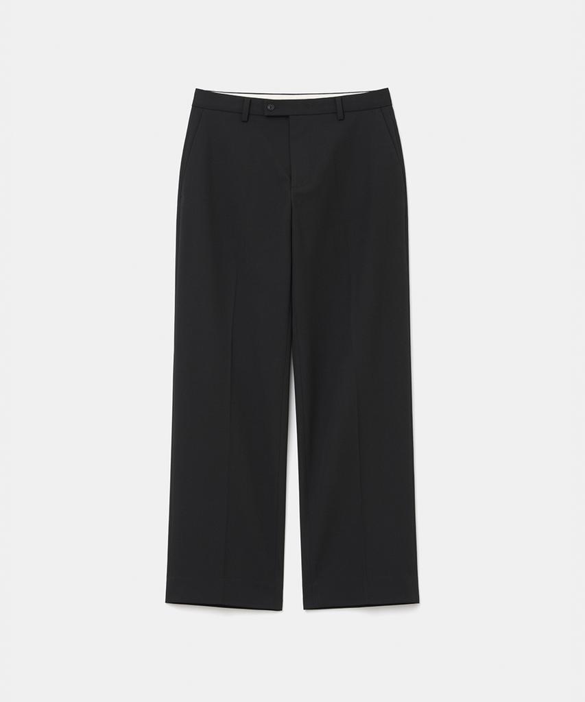 UNIFORM BRIDGE Basic Slacks Regular Fit Black