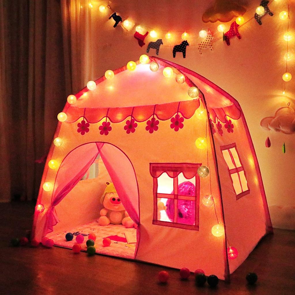 Children's Tent Baby Play House Boys Girls Blossoming Kindergarten Outdoor Toy Tent