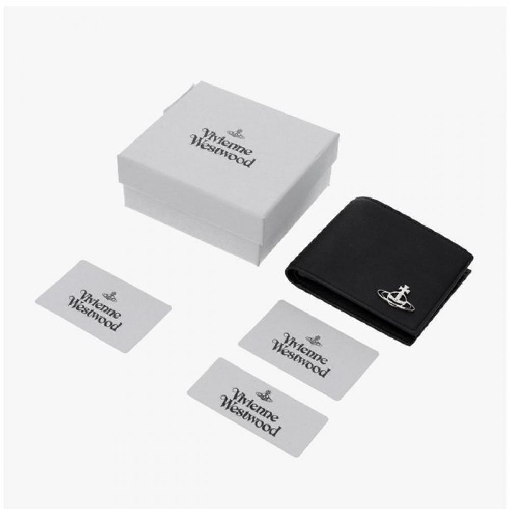 Vivienne WeStwood Vivienne WeStwood 5115002pm S000b N401 Men S Bifold Wallet