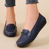Fashion Women's Loafers Comfortable Women Flats Outdoor Women Casual Shoes Slip On Nurse Shoes Moccasins Loafers Plus Size Shoes Woman