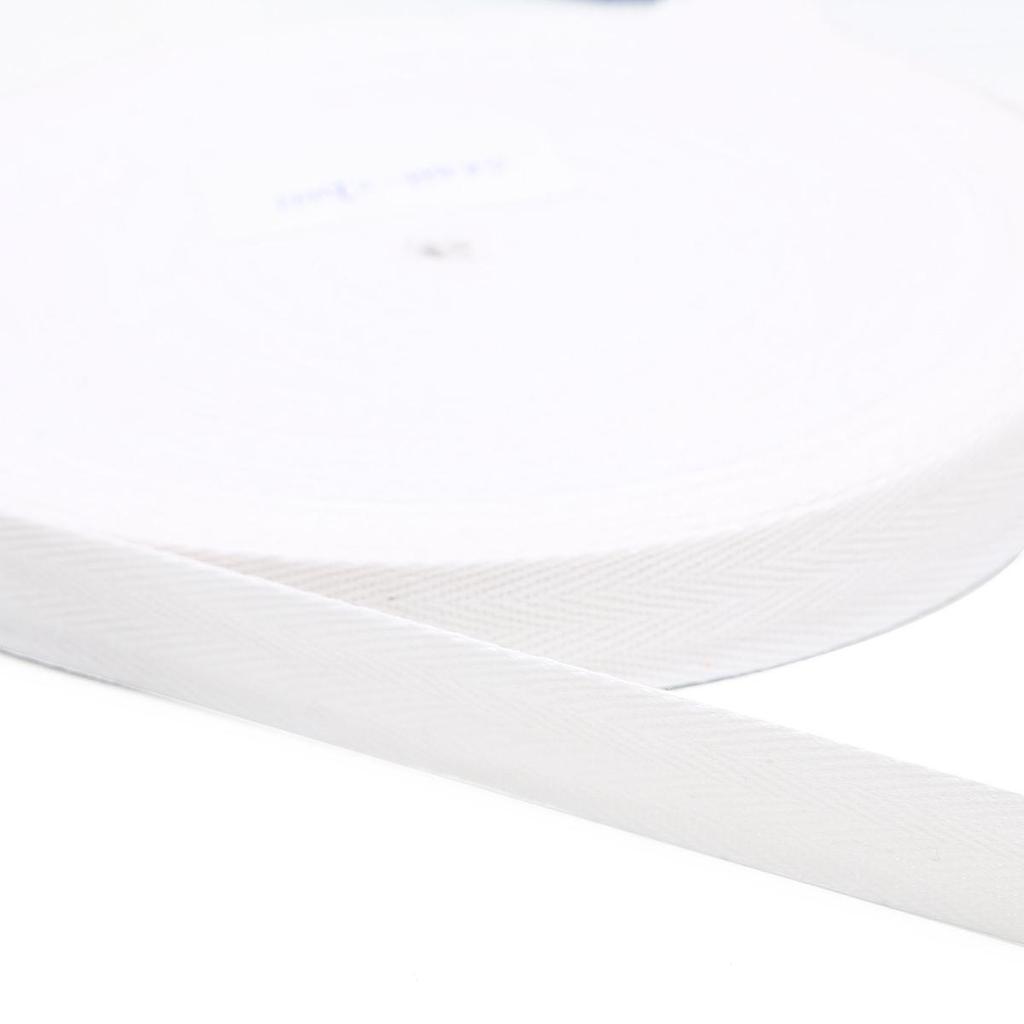 Cotton Ribbon Hserringbone Ribbon Hair Bow Party Christmas Wedding Decoration DIY Sewing Crafts