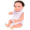 18 Inches Realistic Newborn Baby Boys Dolls Lifelike Full Vinly Body Washable Baby Doll with