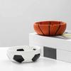 Basketball Ashtray Heat-resistant Heavy Duty Resin Football Ash Holder Portable Travel Home Office Outdoor Ash Storage Tray