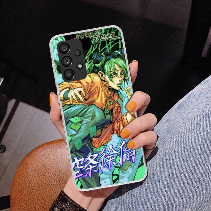 Чехол для телефона JoJo's Bizarre Adventure Джолин Куджо Для Samsung Galaxy A17 A16 A15 A14 A13 A57 A56 A55 A54 A53 A37 A36 A35 A34 A33