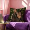 Movie The Walking Dead Daryl Dixon Pillow Case Square DoubleSided Sofa Cushion Cover Bedroom Bedside Pillow