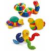 Construction Game - LUDUS - Maxi Kit - Multicolored - Assortment of Rings - 3 Years and Up