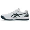 Теннисные туфли 8 1041A408 104 см 2E [ASICS] GEL-DEDICATE мужские (Белый/Саксонский зеленый) 28,0