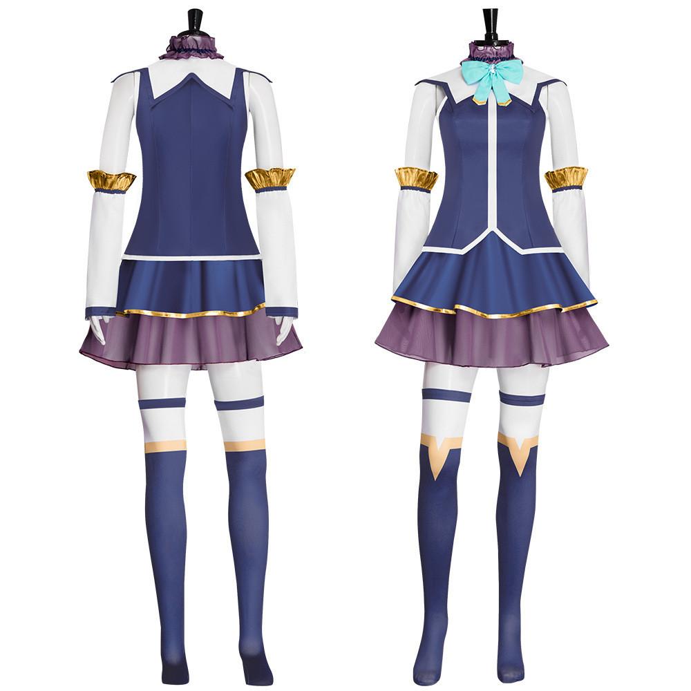 Косплей-костюм из Konosuba: Божье благословение на этот прекрасный мир в уличном стиле для игровых, аниме-конвенций и мероприятий