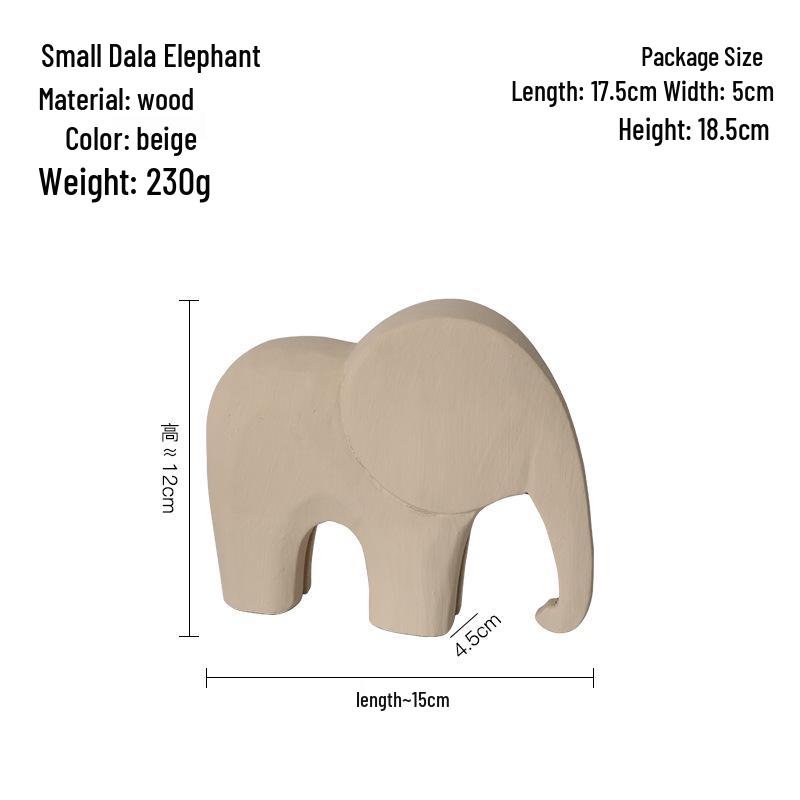 Деревянное украшение в скандинавском стиле Моранди в виде лошади для декора дома, офиса или гостиной