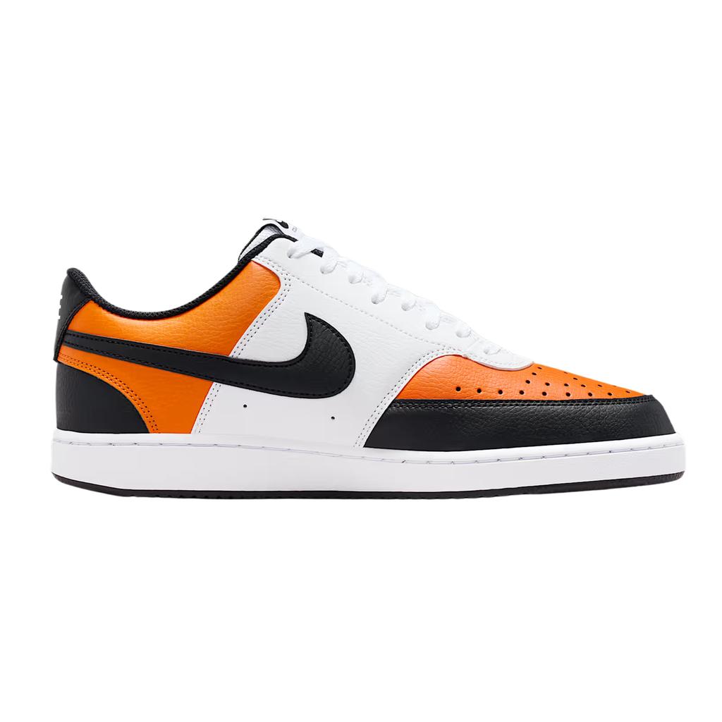 Nike Court Vision Low Color Block Простой крой Дышащие Низкие Ретро Баскетбольные Кроссовки Мужские кеды IR0812-899