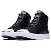 Converse Jack Purcell Удобные Модные Высокие Кеды из Канваса Унисекс Кроссовки Черные 160212C