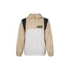 Дышащая повседневная куртка на молнии с цветными блоками и капюшоном, мужские куртки Desert-Yellow DV7601-277