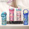 550ML Large Capacity Water Bottle Cartoon Sport Water Cup  Outdoor Camping Drinking Tools
