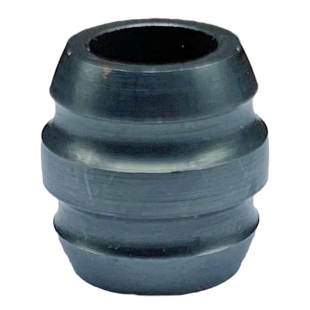 Латунные бусины для темляка, ножи EDC, текстурированные бочонки, бусина для паракорда, браслет, брелоки, ручная работа, кулон, DIY, уличные аксессуары