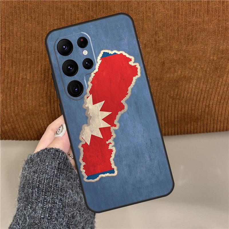Nepal Flag Phone Case For Samsung Galaxy S25 Ultra S9 S10 S20 FE S21 S22 S23 Plus S24 Ultra Back Cover