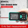 Snakol Profesional Laser Distance Meter 150M/200M Laser Tape Measure Rangefinder Trena Roulette Ruler Range Finder USB Charging