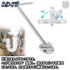 NABESHI Sink Wrench, Faucet Tool Set, Faucet Wrench, Faucet Spanner, Wrench, Spanner, Repair, Bathroom, Kitchen (B+C)