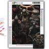DIY 5D Diamond Painting Game Dark Souls Cross Stitch Kit Full Drill Embroidery Mosaic Art Picture of Rhinestones Gift