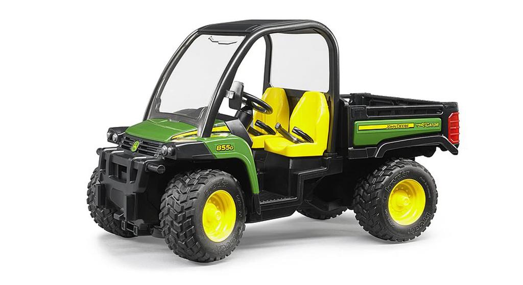 Bruder JD Gator XUV855D BR02491