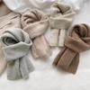 Apparel Accessories Korean Style Scarf Warm Wrap Autumn Winter Shawl Scarf Women  Scarf  Thick