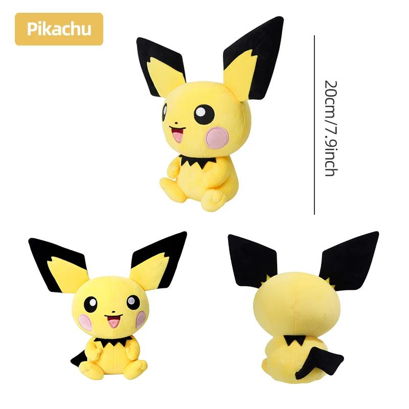 Pikachu Plush Stuffed Animal Toy Eevee Mew Cubone Psydusk Lapras Gengar Charizard Peluche Doll Gift For Kids