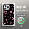 Fashion cool star hot selling pattern Phone Case Magnetic IMD Colorful Silver case for iPhone 17 16 15 14 13 12 Pro Max